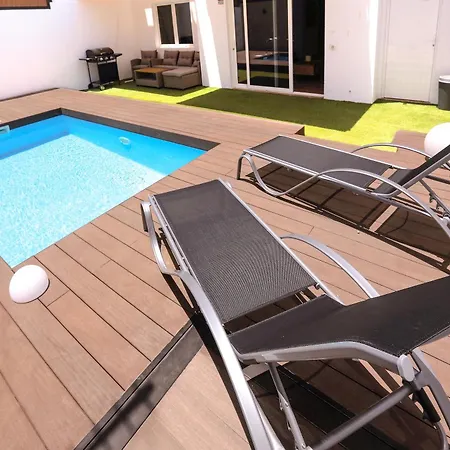 بيت للعطل Casa Berkana Con Piscina بلايا هوندا